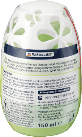 Lufterfrischer Apfel & Kiwi Denkmit