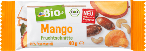 Fruchtschnitte Mango dmBio