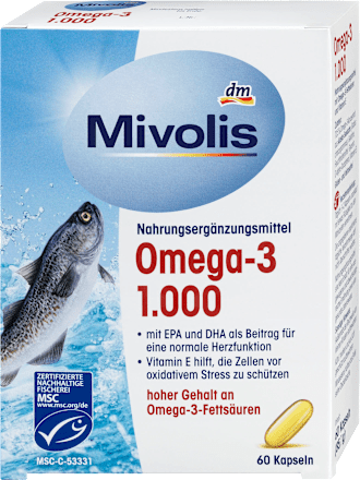 Омега 3 капсули Mivolis