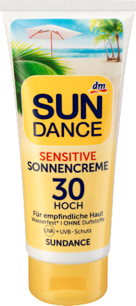 Sonnencreme Sensitiv LSF 30 SUNDANCE