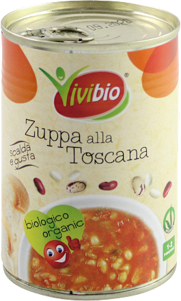 Zuppa alla toscana BIO Vivibio