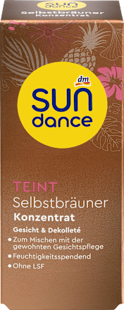 Selbstbräuner Konzentrat  SUNDANCE