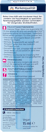 Augencreme Urea Balea