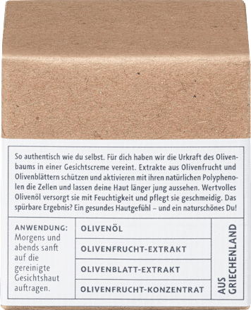 Gesichtscreme Naturschön Olive alverde NATURKOSMETIK