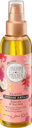 Haaröl Intense Repair Langhaarmädchen