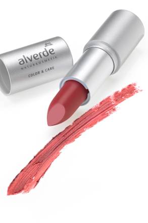 Color & Care karmin za usne – 08 Cherry alverde NATURKOSMETIK