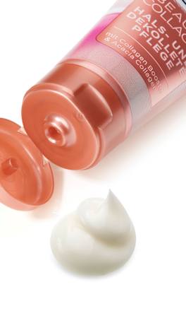 Beauty Collagen Hals- und Dekolletépflege Balea