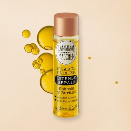 Haaröl Elixier Intense Repair   Langhaarmädchen