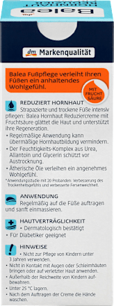 Hornhaut Reduziercreme Balea