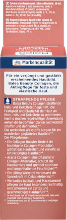 Beauty Collagen Hals- und Dekolletépflege Balea
