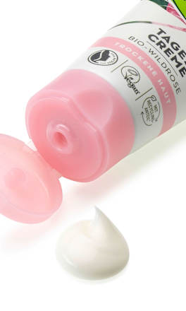 Gesichtscreme Bio-Wildrose alverde NATURKOSMETIK