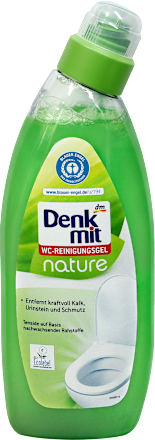 Гел за почистване на тоалетни nature Denkmit
