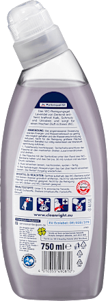 WC-Reinigungsgel Lavendel mit Melike Kazar Denkmit