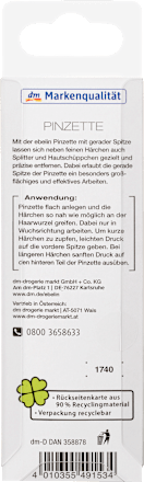 Pinzette gerade ebelin