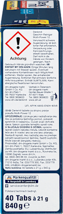 Spülmaschinen-Tabs Multi-Power 12  Denkmit