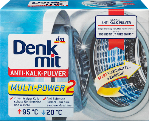 Entkalker Pulver für Waschmaschinen Denkmit