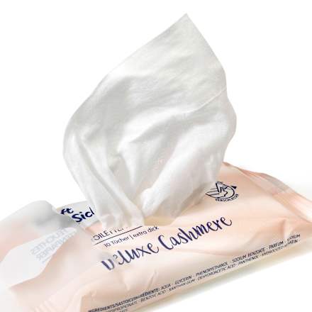 Papier toaletowy nawilżany Deluxe Cashmere Sanft&Sicher