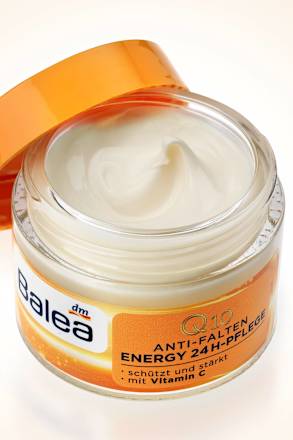 Tagescreme Q10 Anti-Falten Energy 24h Pflege Balea