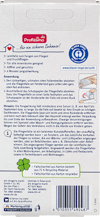 Fliegenfallen     Profissimo