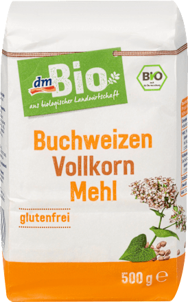 Mehl, Buchweizen, Vollkorn dmBio