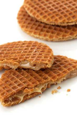Waffeln, Honig dmBio