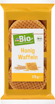 Waffeln, Honig dmBio