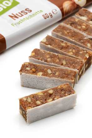 Nuss Fruchtschnitte dmBio