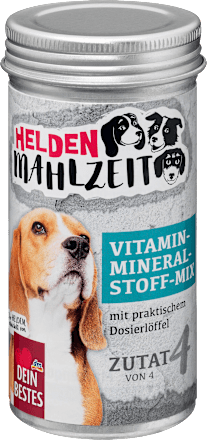 Nahrungsergänzung Hund Vitamin-Mineralstoff-Mix Dein Bestes