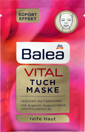 Tuchmaske VITAL  Balea