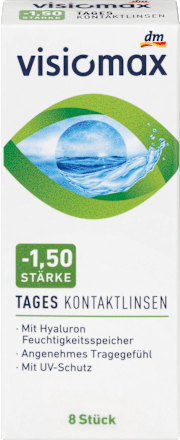 Tageslinse -1,50 VISIOMAX