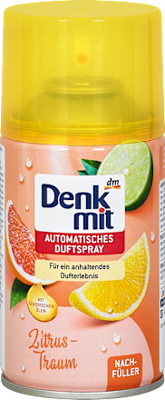 Duftspray automatisch Nachfüller Zitrustraum Denkmit
