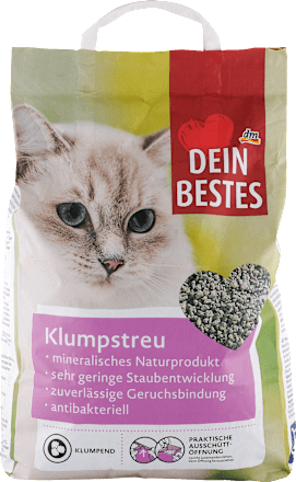 stelivo pro kočky Dein Bestes