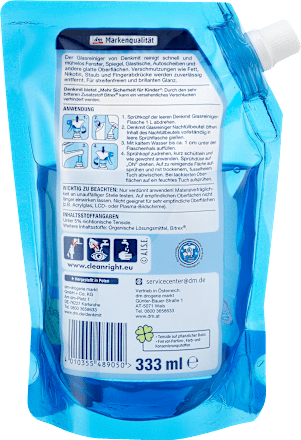 Glasreiniger Nachfüllpack Denkmit