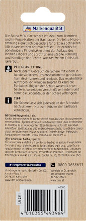 Bartschere Balea MEN