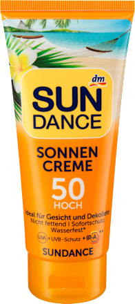 Sonnencreme LSF 50 SUNDANCE