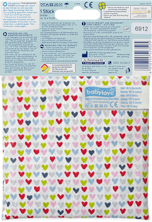 Traubenkernkissen babylove