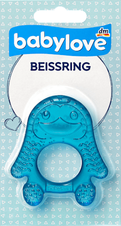 Beißring babylove