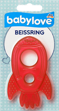 Beißring babylove