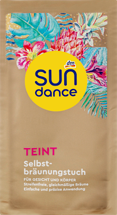 Selbstbräunungstuch SUNDANCE