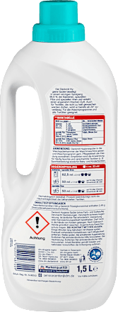 Hygiene-Spüler Wäsche-Desinfektion ohne Farb- und Duftstoffe, 18 WL Denkmit