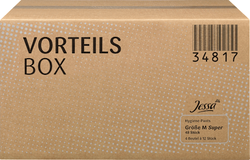 Vorteils-Box Hygiene-Pants Größe M Super Jessa DISKRET