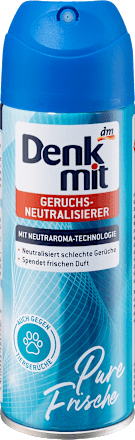 Lufterfrischer Spray Geruchsneutralisierer  Denkmit