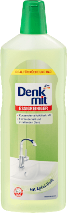 Essigreiniger Apfel-Duft Denkmit