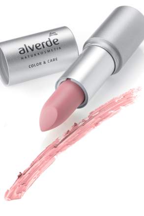 Color & Care ruj 02 Dusty nude alverde NATURKOSMETIK
