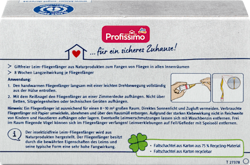 Fliegenfänger Profissimo