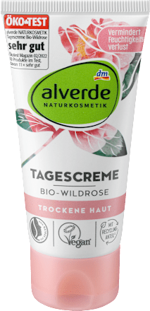 Gesichtscreme Bio-Wildrose alverde NATURKOSMETIK