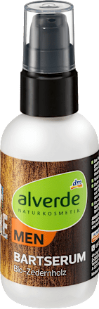 Bartserum Rough Nature alverde MEN