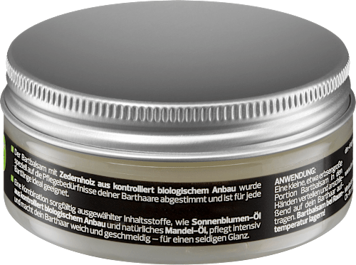 Bartbalsam Rough Nature alverde MEN