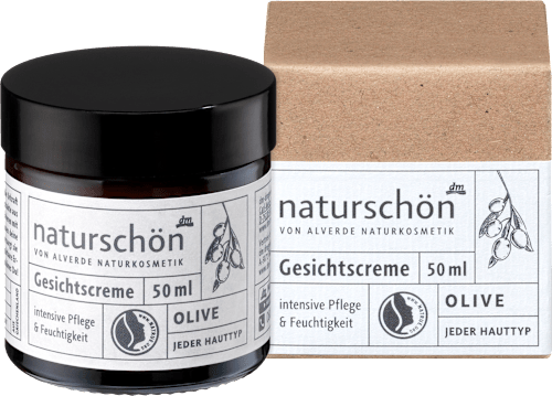 Gesichtscreme Naturschön Olive alverde Naturschön