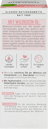 Gesichtscreme Bio-Wildrose alverde NATURKOSMETIK